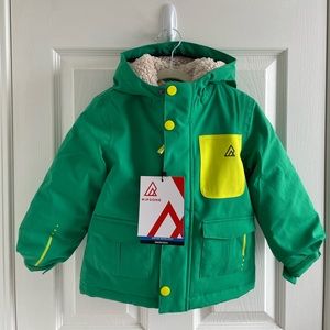 NWT • Ripzone • toddler winter jacket • 2T